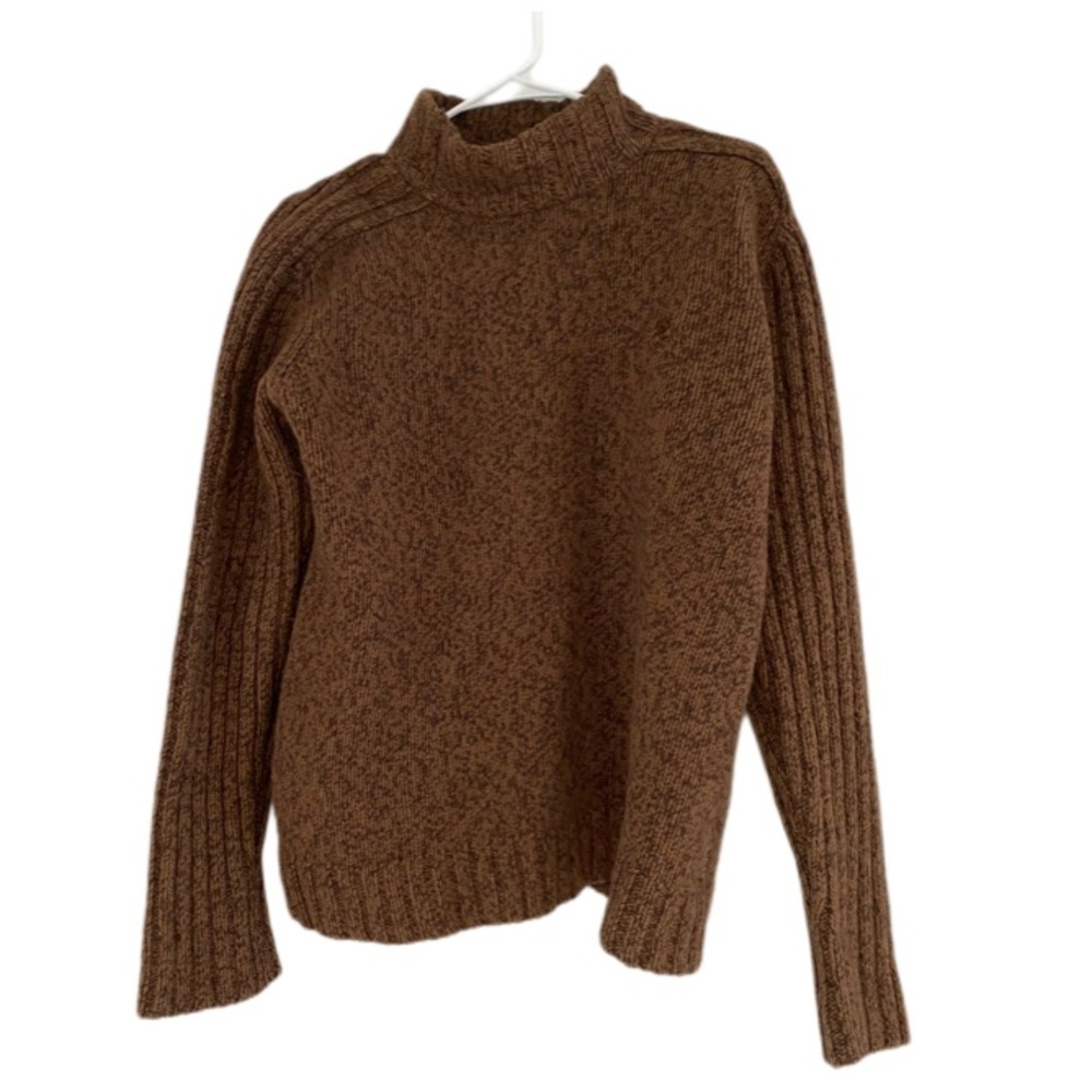 Timberland Vintage Lambswool Chunky Knit Sweater Women’s M Fisherman Cottagecore